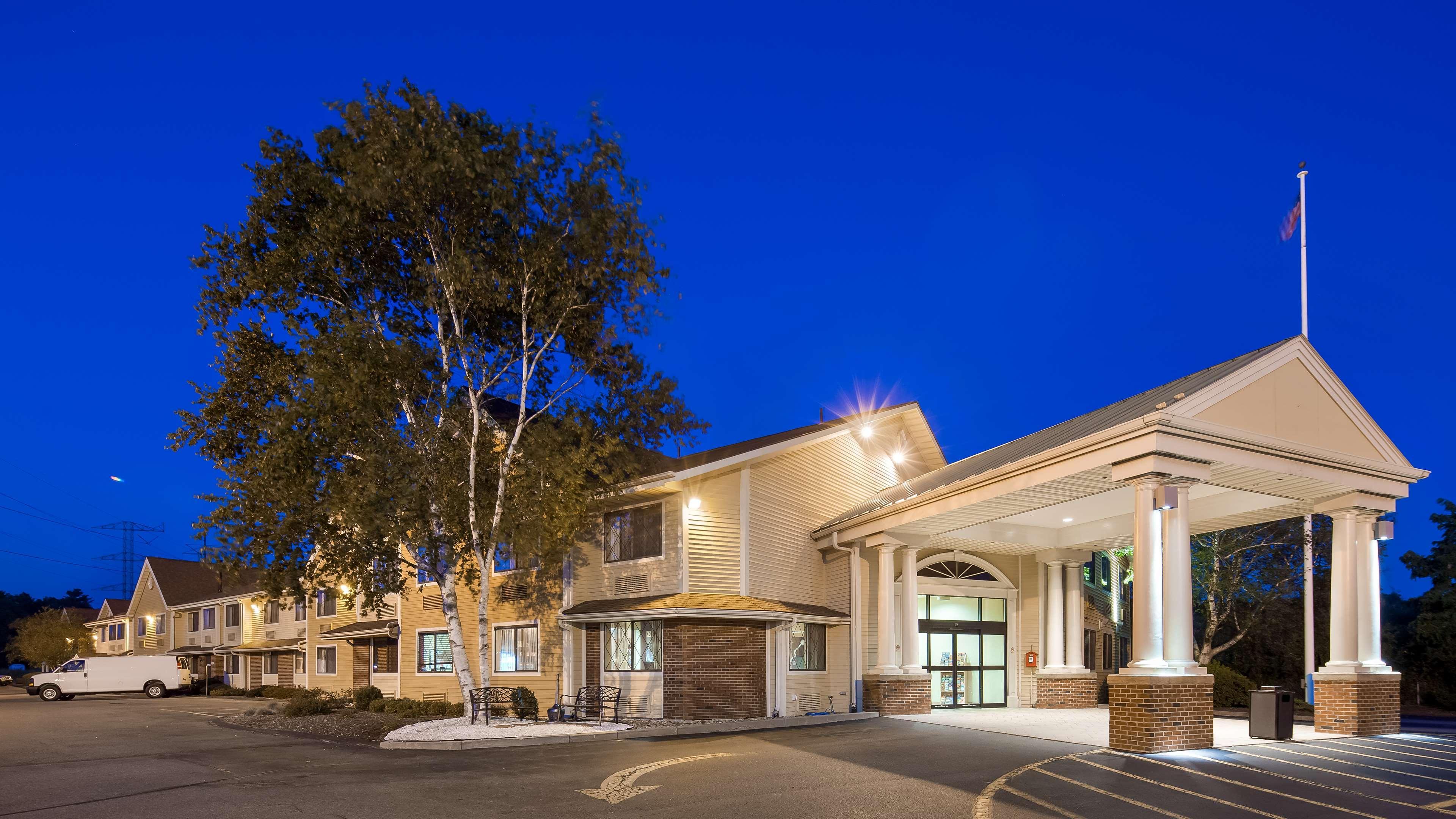 Best Western Plus The Inn At Sharon/Foxboro Exteriér fotografie