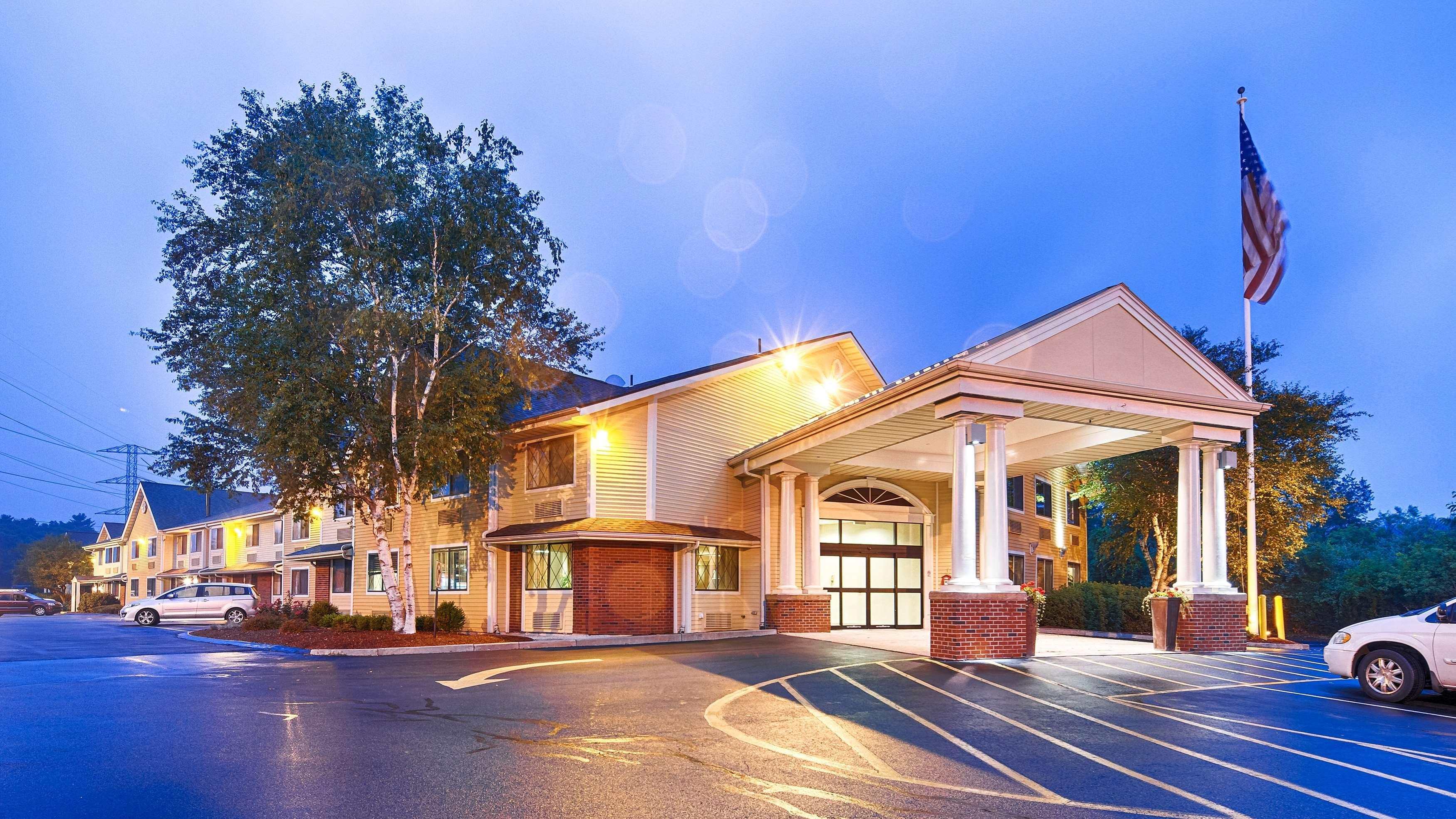 Best Western Plus The Inn At Sharon/Foxboro Exteriér fotografie