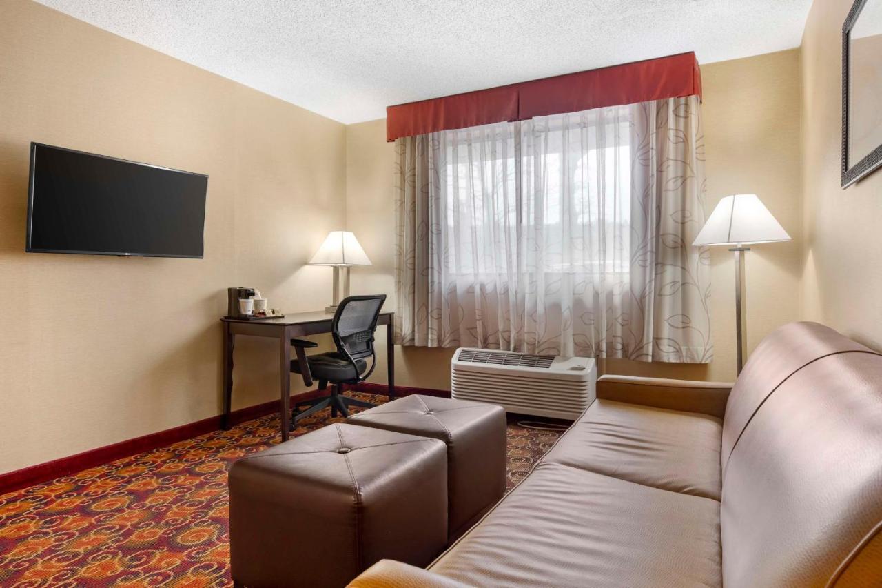 Best Western Plus The Inn At Sharon/Foxboro Exteriér fotografie